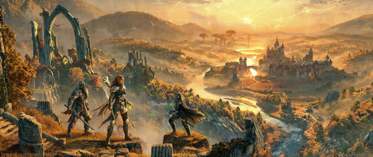 The Elder Scrolls Online: Gold Road fond d'cran