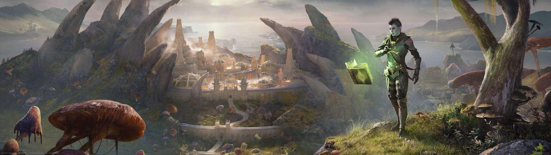 The Elder Scrolls Online: Necrom fond d'cran
