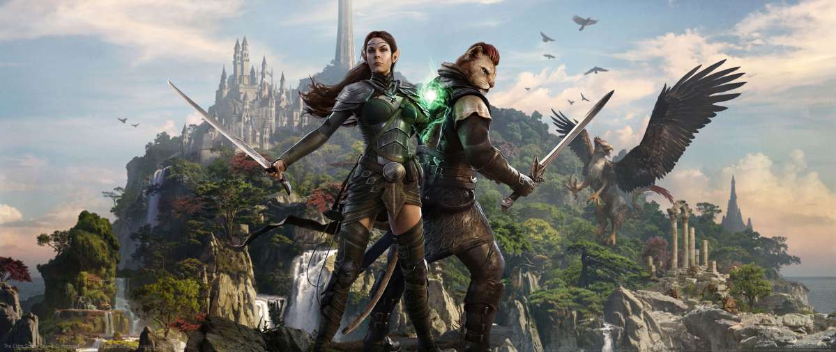 The Elder Scrolls Online: Summerset fond d'cran