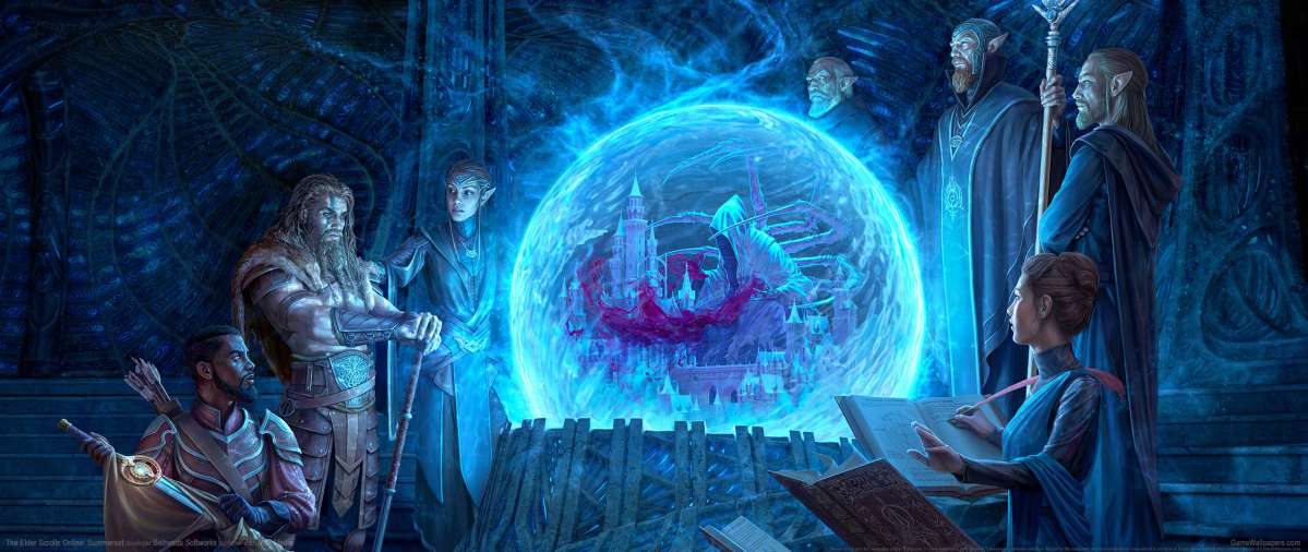 The Elder Scrolls Online: Summerset ultrawide fond d'cran 02