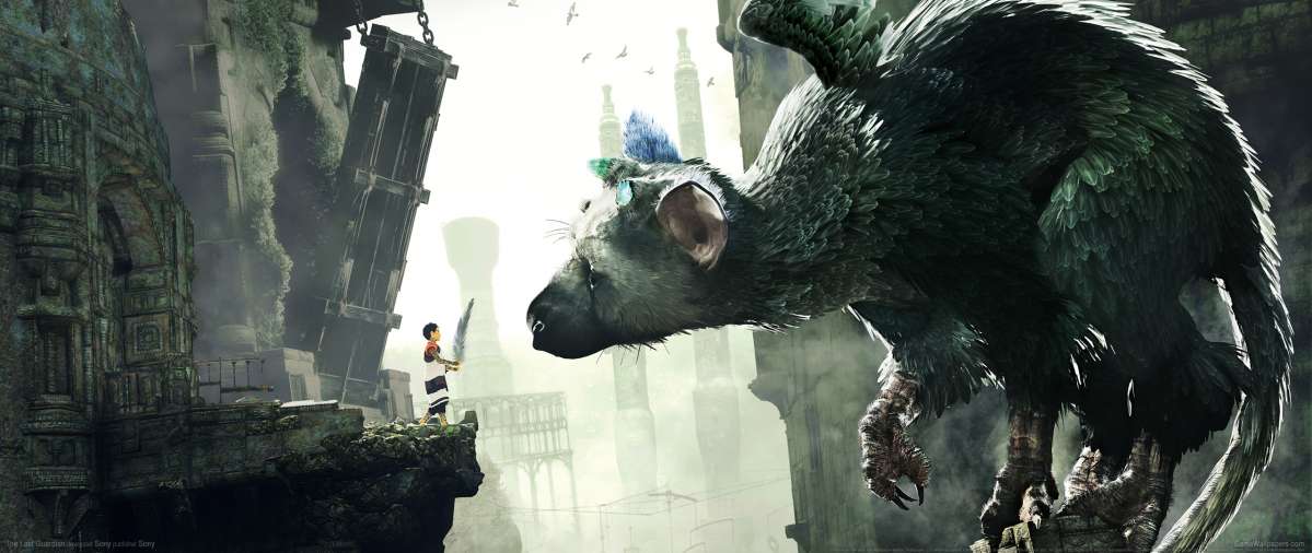 The Last Guardian fond d'cran