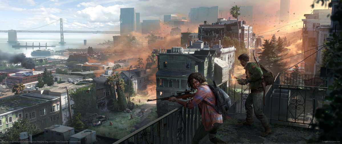 The Last of Us multiplayer project fond d'cran