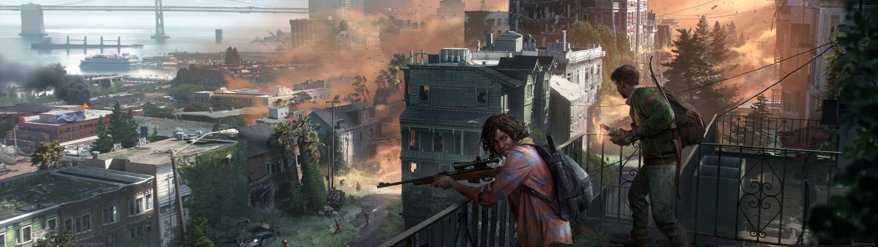 The Last of Us multiplayer project fond d'cran