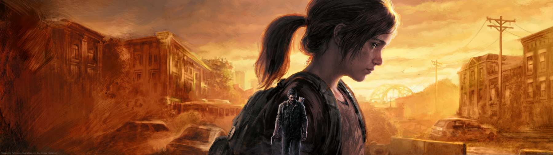 The Last of Us: Part 1 superwide fond d'cran 01