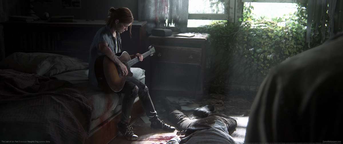 The Last of Us: Part 2 fond d'cran