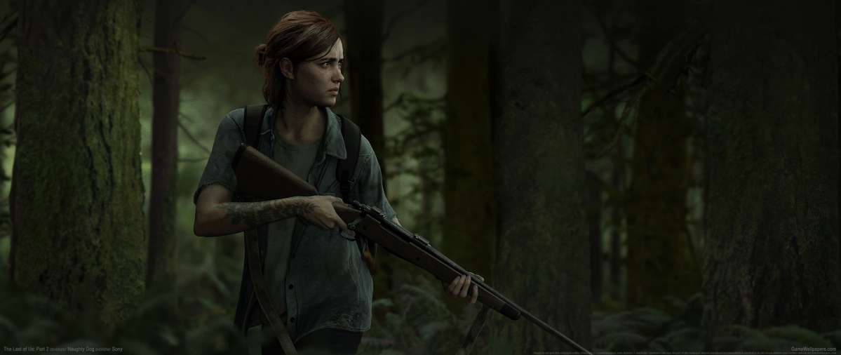 The Last of Us: Part 2 ultrawide fond d'cran 04