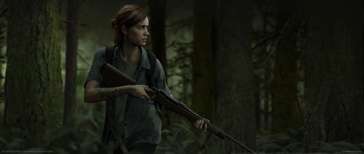 The Last of Us: Part 2 fond d'cran