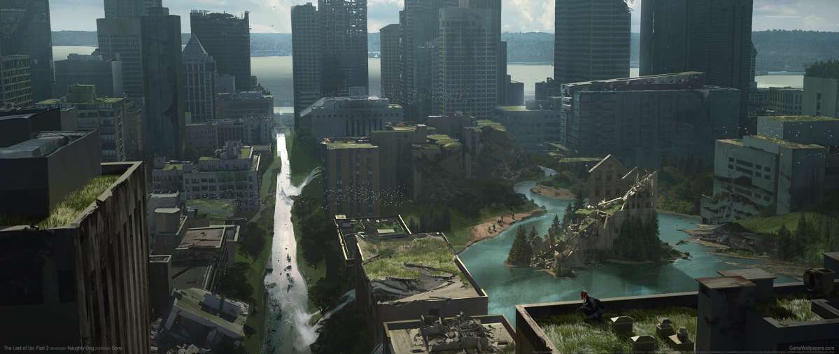 The Last of Us: Part 2 ultrawide fond d'cran 05
