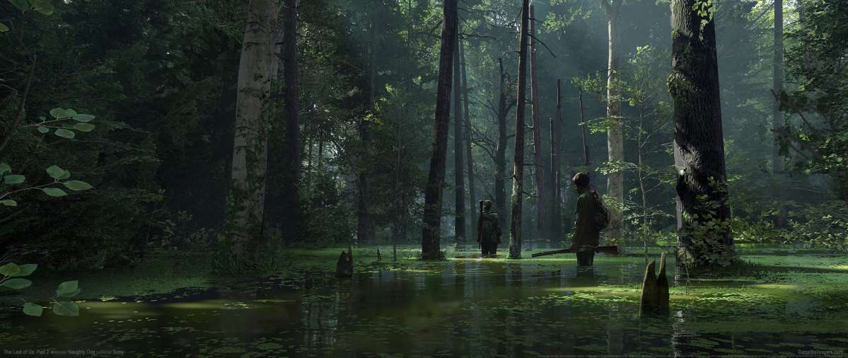 The Last of Us: Part 2 ultrawide fond d'cran 08