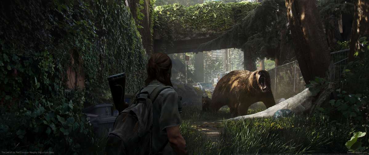 The Last of Us: Part 2 ultrawide fond d'cran 11