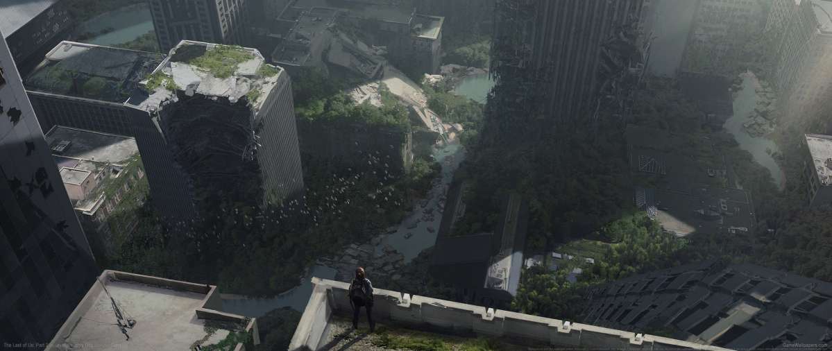 The Last of Us: Part 2 ultrawide fond d'cran 12
