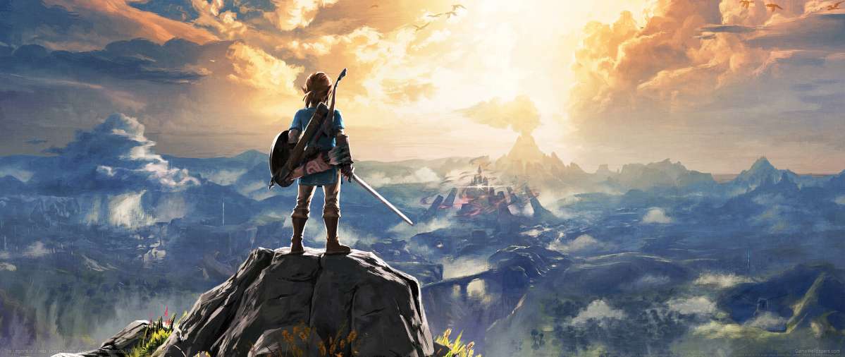 The Legend of Zelda: Breath of the Wild ultrawide fond d'cran 02
