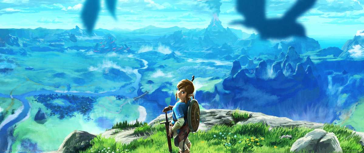 The Legend of Zelda: Breath of the Wild ultrawide fond d'cran 03