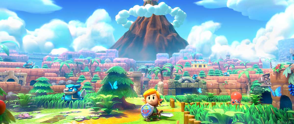The Legend Of Zelda: Link's Awakening fond d'cran