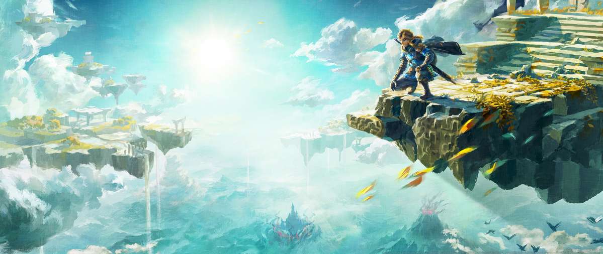 The Legend Of Zelda: Tears of the Kingdom ultrawide fond d'cran 01