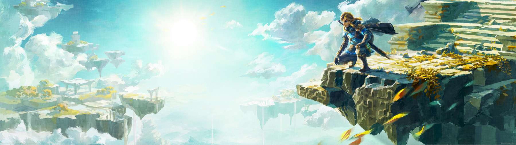 The Legend Of Zelda: Tears of the Kingdom fond d'cran