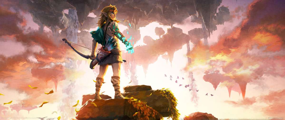 The Legend Of Zelda: Tears of the Kingdom fond d'cran