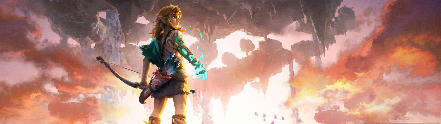 The Legend Of Zelda: Tears of the Kingdom fond d'cran