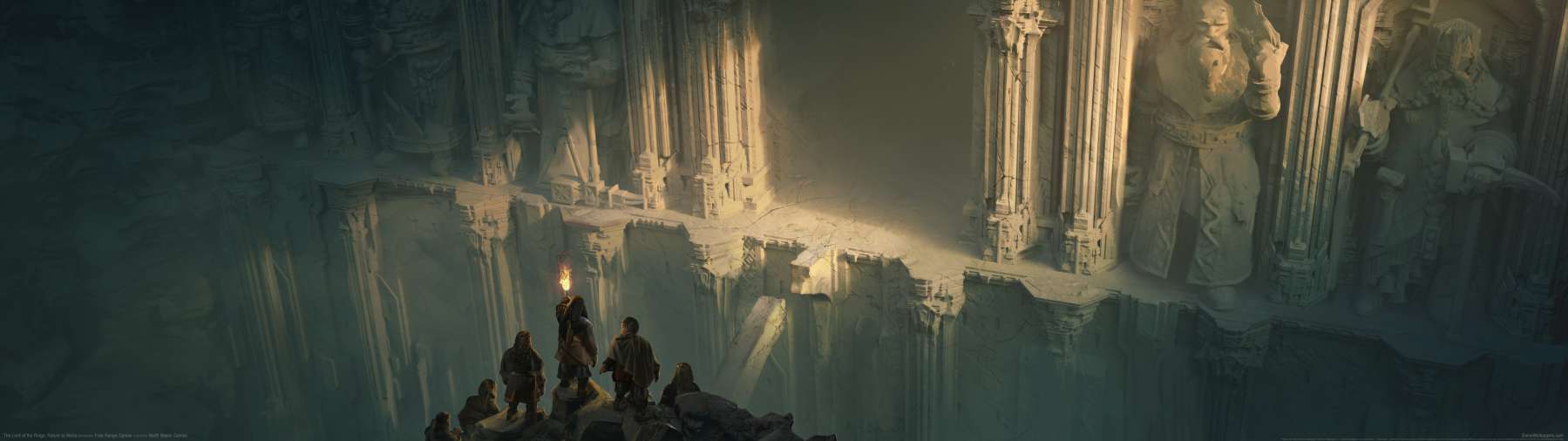 The Lord of the Rings: Return to Moria superwide fond d'cran 04