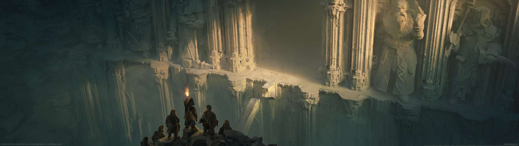 The Lord of the Rings: Return to Moria fond d'cran