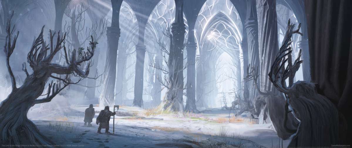 The Lord of the Rings: Return to Moria fond d'cran