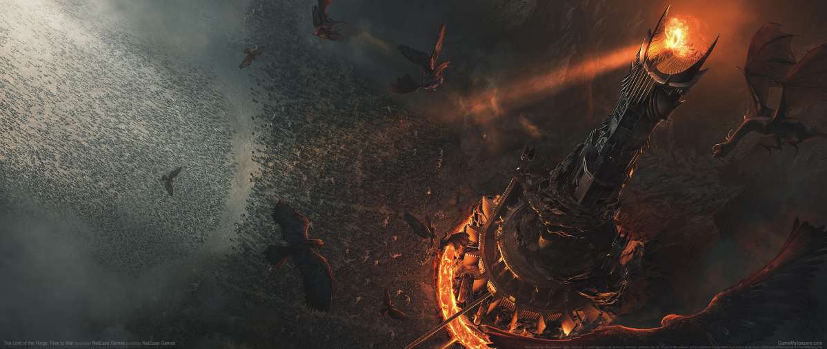 The Lord of the Rings: Rise to War ultrawide fond d'cran 02