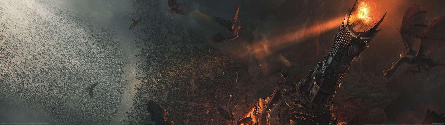 The Lord of the Rings: Rise to War fond d'cran