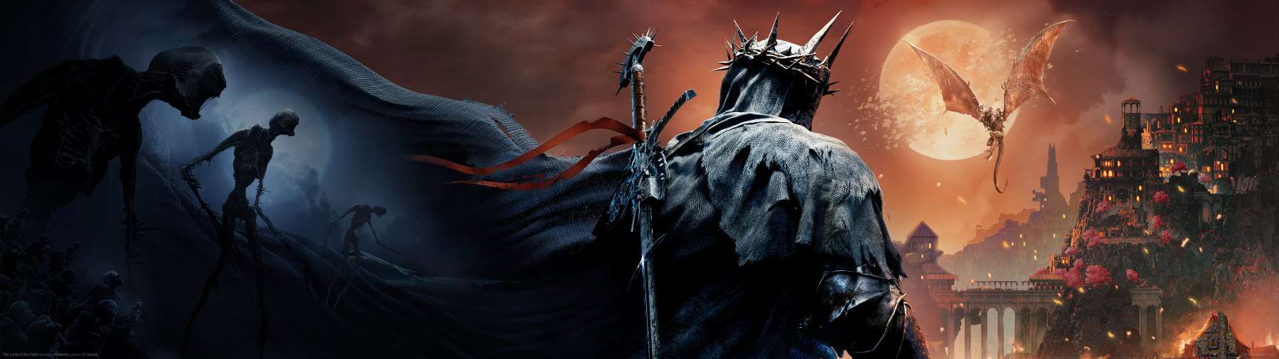 The Lords of the Fallen superwide fond d'cran 01