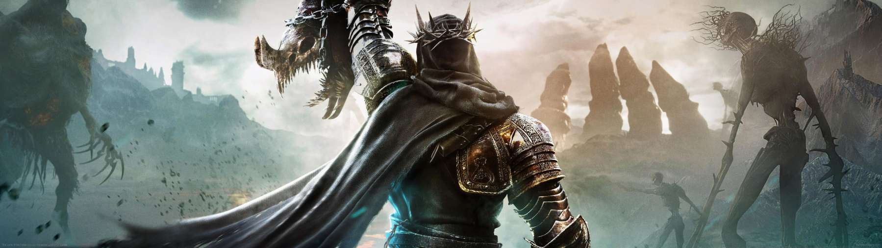 The Lords of the Fallen superwide fond d'cran 07