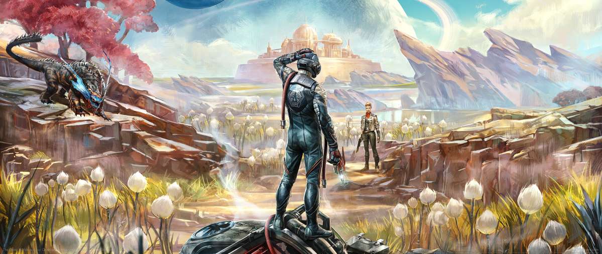 The Outer Worlds ultrawide fond d'cran 01