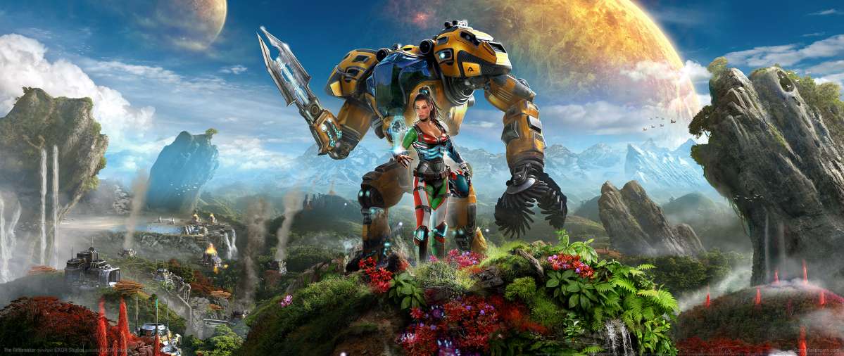 The Riftbreaker ultrawide fond d'cran 01