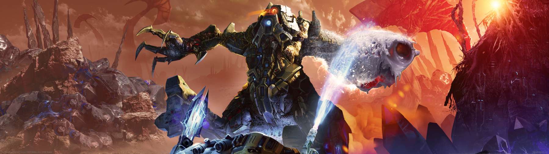 The Riftbreaker: Metal Terror fond d'cran