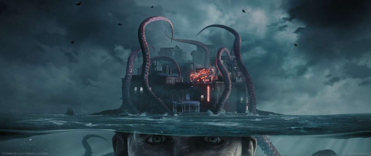 The Sinking City ultrawide fond d'cran 02