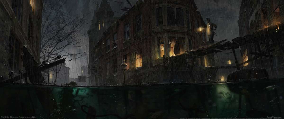 The Sinking City fond d'cran