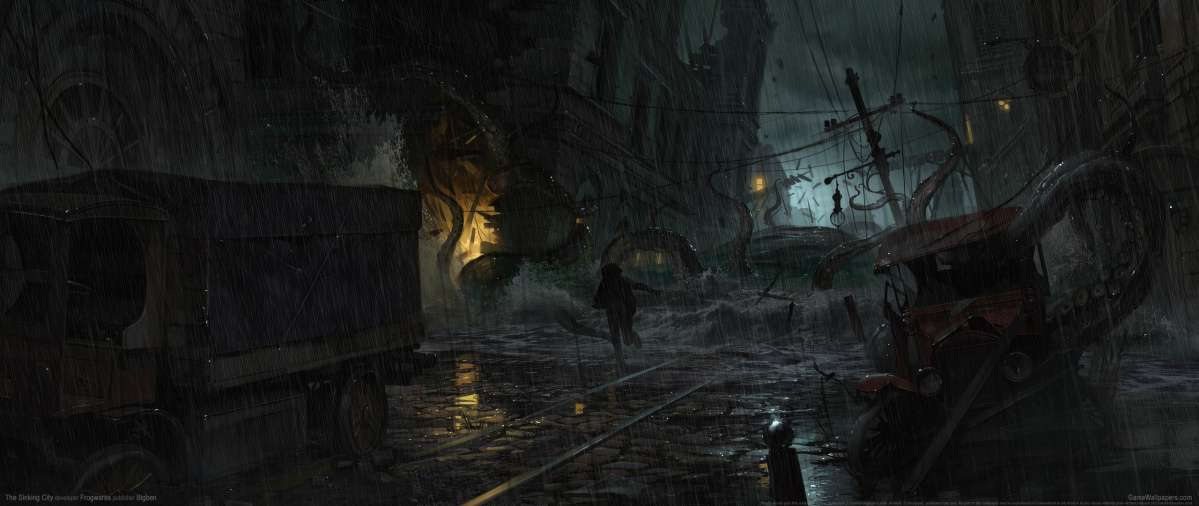 The Sinking City fond d'cran