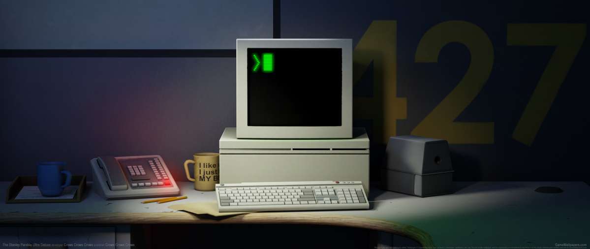 The Stanley Parable: Ultra Deluxe ultrawide fond d'cran 01