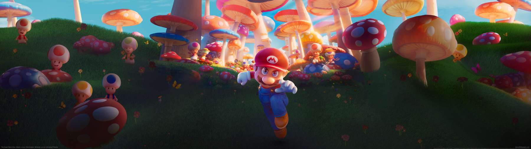 The Super Mario Bros. Movie superwide fond d'cran 01