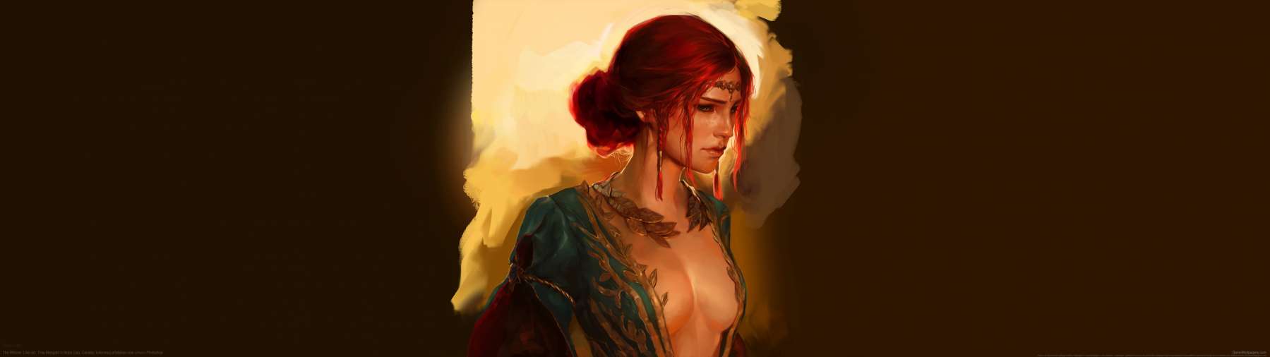 The Witcher 3 fan art fond d'cran
