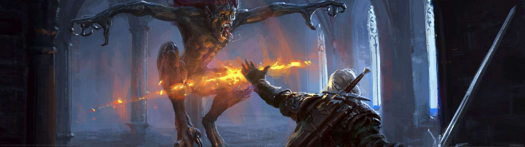 The Witcher 3 fan art fond d'cran