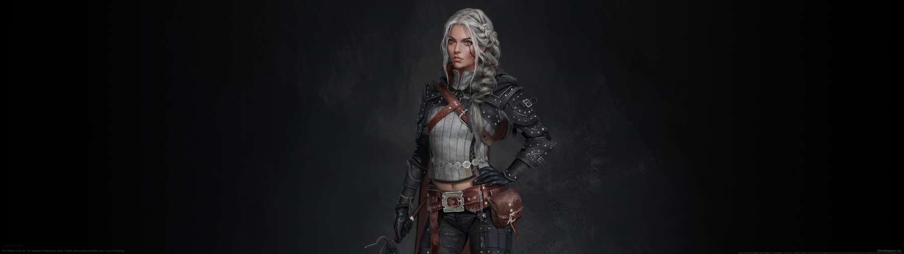 The Witcher 3 fan art superwide fond d'cran 04
