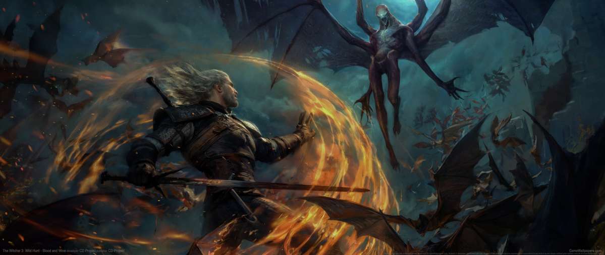 The Witcher 3: Wild Hunt - Blood and Wine fond d'�cran