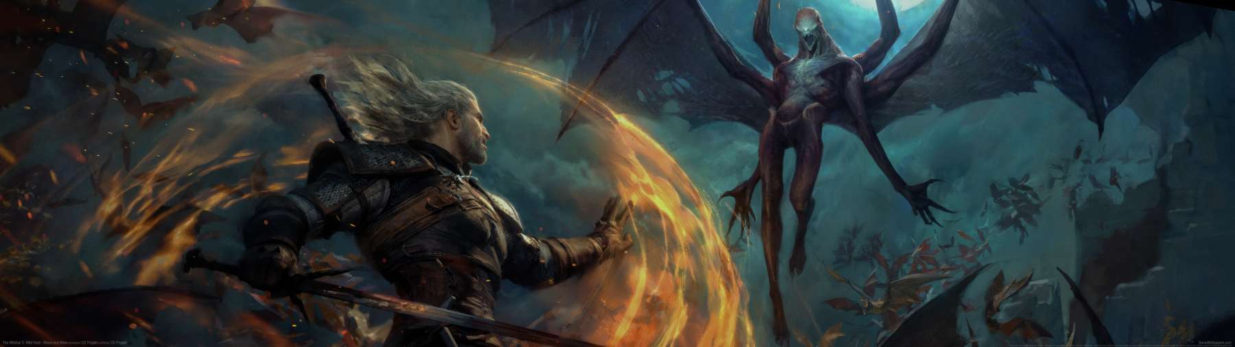 The Witcher 3: Wild Hunt - Blood and Wine superwide fond d'�cran 02