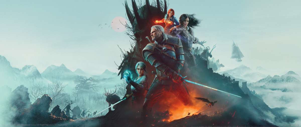 The Witcher 3: Wild Hunt - Remastered ultrawide fond d'�cran 01