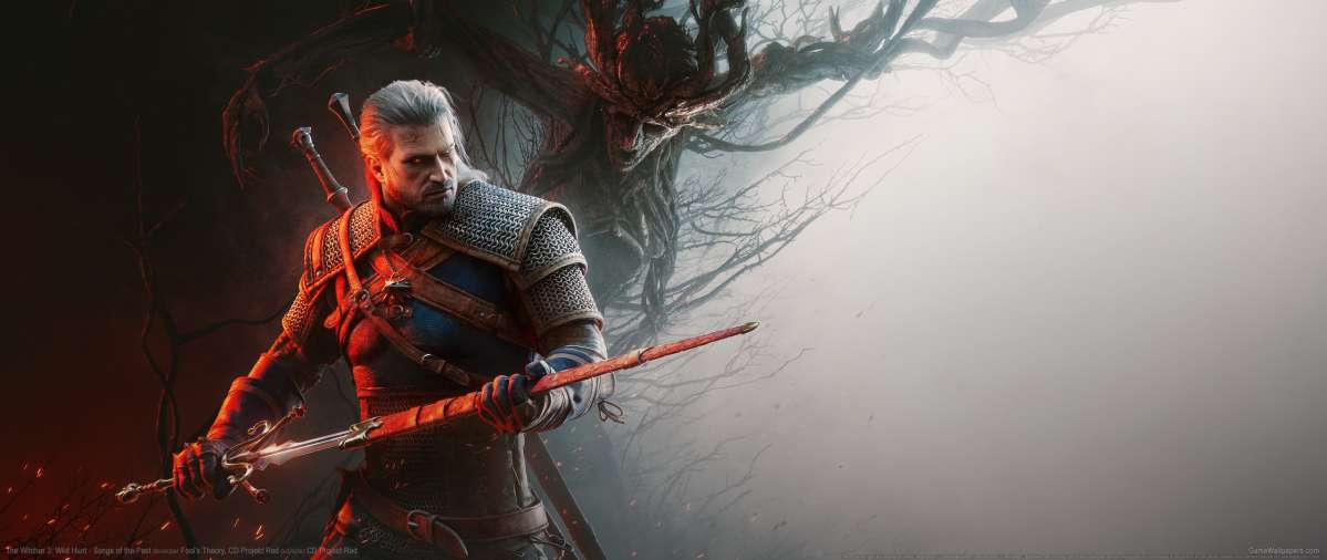 The Witcher 3: Wild Hunt - Songs of the Past ultrawide fond d'�cran 01