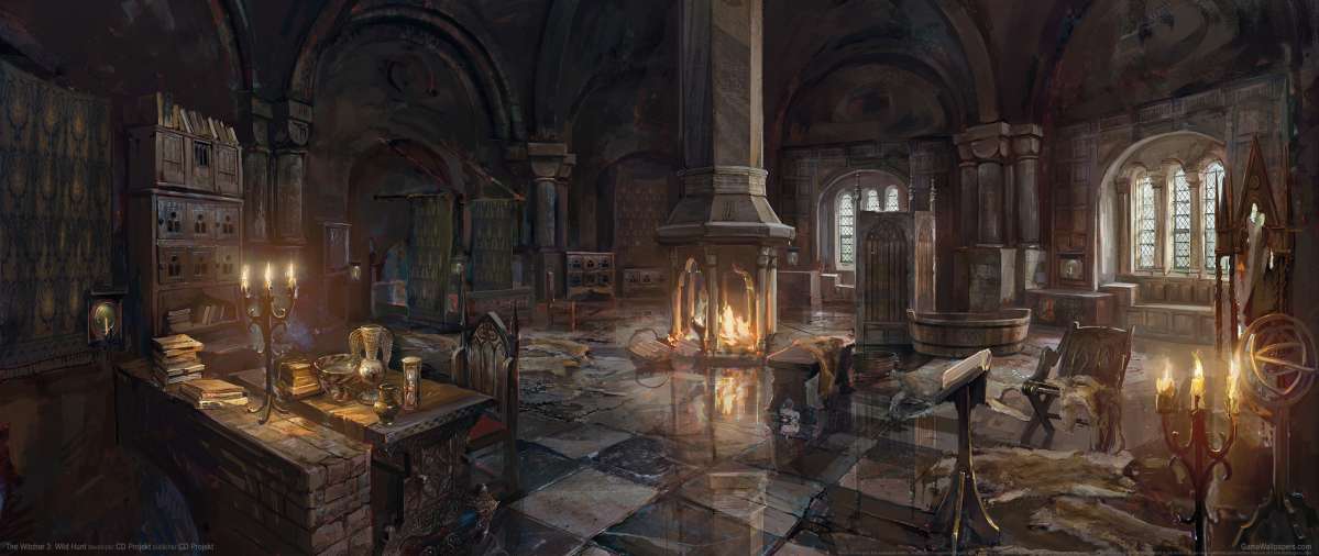 The Witcher 3: Wild Hunt ultrawide fond d'cran 23