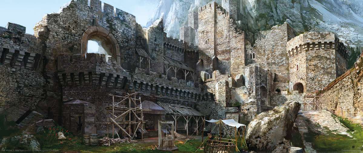 The Witcher 3: Wild Hunt ultrawide fond d'cran 25