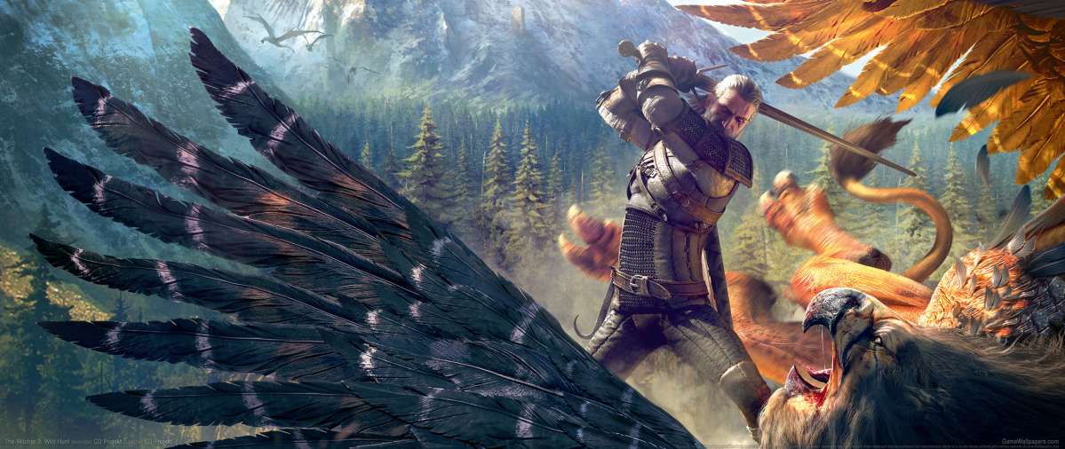 The Witcher 3: Wild Hunt ultrawide fond d'cran 29