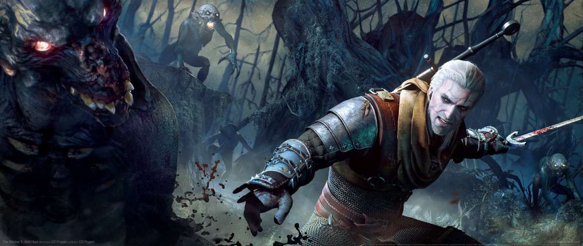 The Witcher 3: Wild Hunt ultrawide fond d'cran 30