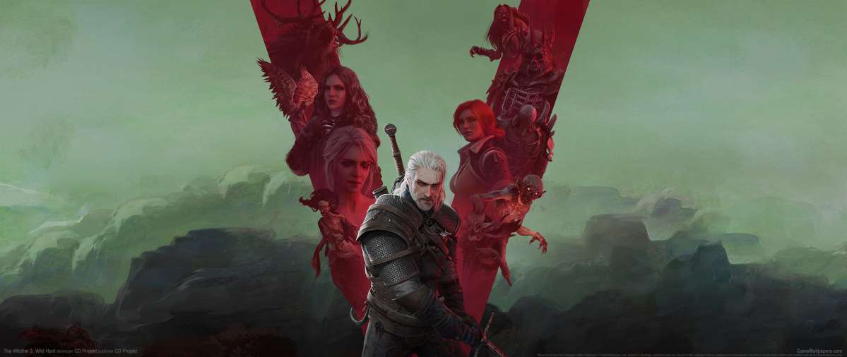 The Witcher 3: Wild Hunt ultrawide fond d'cran 33