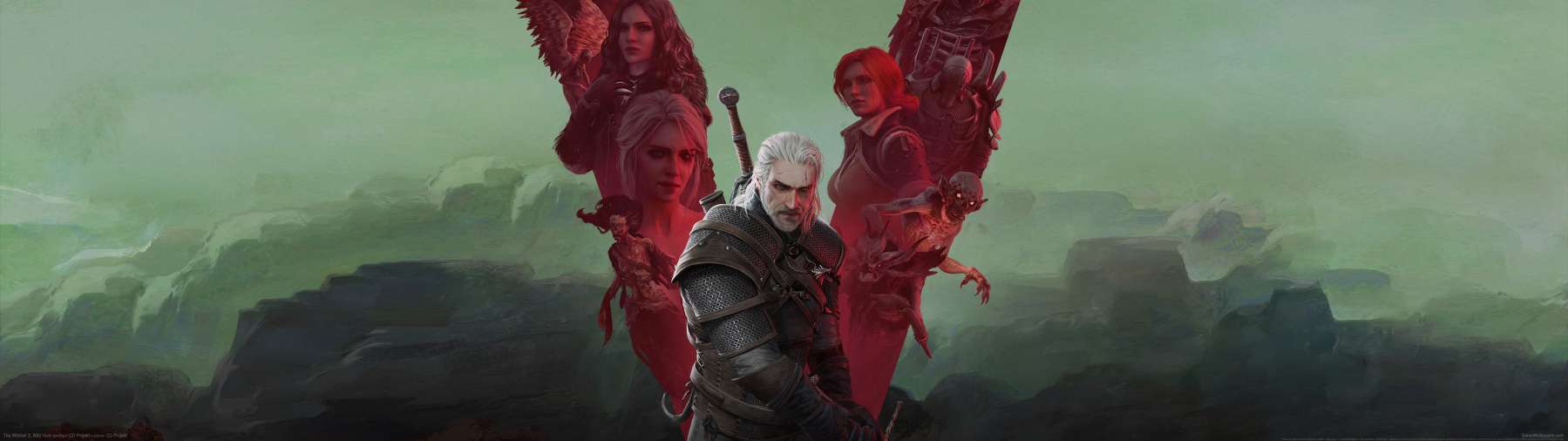 The Witcher 3: Wild Hunt superwide fond d'cran 33